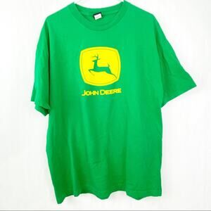John Deere Men's XL Tee Shirt Short Sleeve